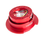 NRG Quick Release Kit Gen 2.5 - Red / Red Ring - Chris Taylor Racing Services