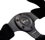 NRG Reinforced Steering Wheel (320mm) Suede w/Black Stitch - Chris Taylor Racing Services
