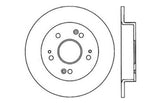 StopTech 06-09 Honda Civic Ex/Si Slotted & Drilled Left Rear Rotor