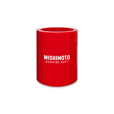 Mishimoto 4 Inch Straight Coupler - Red