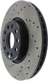 StopTech Drilled Sport Brake Rotor