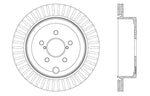 StopTech Slotted & Drilled Sport Brake Rotor