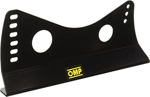 OMP Seat Brackets w/ Lateral Attachments Steel Thick 3MM Black