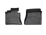 WeatherTech 14+ Infiniti Q50 Front FloorLiner - Black