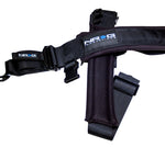 NRG SFI 16.1 5PT 3in. Seat Belt Harness / Latch Link - Black