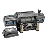 Superwinch 10000 LBS 12V DC 3/8in x 85ft Wire Rope SX 10000 Winch