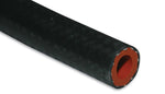 Vibrant 3/8in (10mm) I.D. x 20 ft. Silicon Heater Hose reinforced - Black