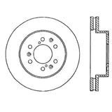 StopTech 05-10 GMC Sierra 1500 (w Rear Drum) / 07-09 GMC Yukon Front Left Slotted & Drilled Rotor