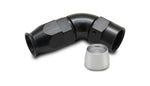 Vibrant -10AN 60 Degree Hose End Fitting for PTFE Lined Hose