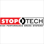 StopTech 12-18 Jeep Grand Cherokee SRT8 (380mm Front Disc) Front Left Slotted Sport Brake Rotor