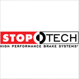 StopTech 05-07 Subaru Impreza WRX/STi Slotted & Drilled Left Rear Rotor