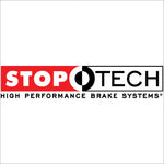 StopTech Power Slot Volkswagen GTI Rear Right Slotted Rotor