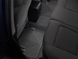 WeatherTech 98-06 BMW 3-Series Rear Rubber Mats - Black