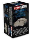 StopTech Street Touring 02-06 Acura RSX Type S / 93-95 Civic Coupe / 04-05 Civic Si