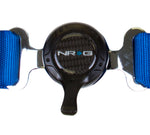 NRG 4PT 2in. Seat Belt Harness / Cam Lock - Blue - Chris Taylor Racing Services