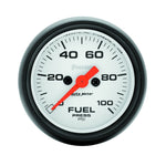 Autometer Phantom 52mm 0-100 PSI Fuel Pressure Gauge