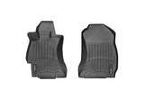 WeatherTech 14+ Subaru Forester Front FloorLiner - Black