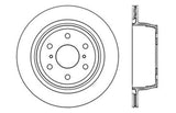 StopTech 07-10 GMC Sierra (w/ Rear Drum) / 07-09 GMC Yukon Rear Left Slotted & Drilled Rotor