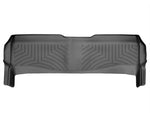 WeatherTech 11+ Ford F250/F350/F450/F550 Rear FloorLiner - Black