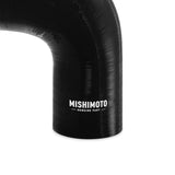 Mishimoto Silicone Reducer Coupler 90 Degree 2.5in to 2.75in - Black