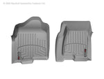 WeatherTech 99-00 Chevrolet Silverado Crew Cab Front FloorLiner - Grey