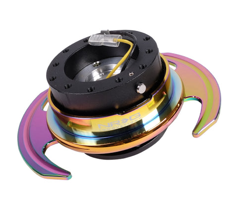 NRG Quick Release Kit Gen 3.0 - Neochrome - Chris Taylor Racing Services