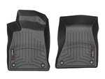 WeatherTech 2017+ Audi A4 Sedan Front FloorLiners - Black