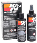 K&N Filter Cleaning Kit - Squeeze Black
