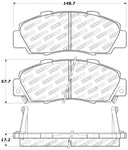 StopTech Performance 97-99 Acura CL/ 97-01 Integra Type R/91-95 Legend/91-05 NSX Front Brake Pads