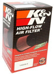K&N Universal Rubber Filter 3 1/2 inch FLG / 4 5/8 inch Base / 3-1/2 inch Top / 5 1/2 inch Height