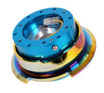 NRG Quick Release Gen 2.8 - New Blue Body / Neochrome Ring - Chris Taylor Racing Services