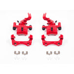 Power Stop 94-97 Mazda Miata Rear Red Calipers w/Brackets - Pair