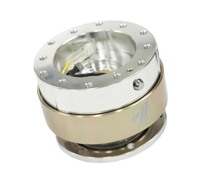 NRG Quick Release Gen 1.5 - Black Body / Titanium Chrome Ring - Chris Taylor Racing Services