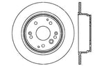 StopTech 04-08 Acura TL / 03-09 honda Element Slotted & Drilled Right Rear Rotor