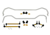 Whiteline 08-09 Pontiac G8 / G8 GT (Incl. 2009 G8 GXP) Front & Rear Sway Bar Kit