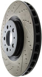 StopTech Slotted & Drilled Sport Brake Rotor