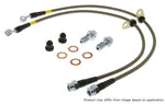 StopTech 08-12 Mercedes C350 / 03-12 Mercedes SL550 Stainless Steel Rear Brake Lines