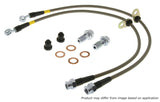 StopTech 06-08 Lexus IS350 / 06 GS300/GS430 Stainless Steel Front Brake Lines