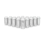 Mishimoto Aluminum Locking Lug Nuts M12x1.5 20pc Set Silver