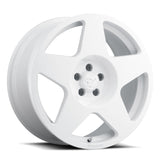 fifteen52 Tarmac 18x8.5 5x108 42mm ET 63.4mm Center Bore Rally White Wheel