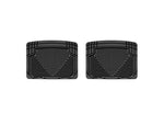 WeatherTech 03-06 Lincoln Navigator/Navigator L Rear Rubber Mats - Black