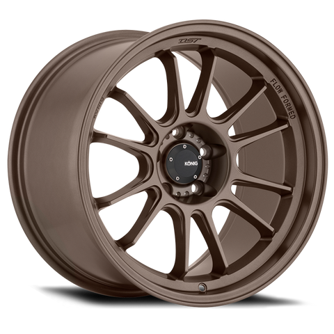 Konig Hypergram 16x7.5 4x100 ET38 Race Bronze