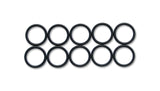 Vibrant -10AN Rubber O-Rings - Pack of 10