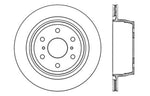 StopTech 07-10 GMC Sierra (w/ Rear Drum) / 07-09 GMC Yukon Rear Left Slotted & Drilled Rotor