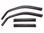 WeatherTech 03-06 Ford Expedition Front and Rear Side Window Deflectors - Dark Smoke