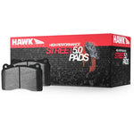 Hawk Wilwood DL/Outlaw/Sierra 12mm HPS 5.0 Street Brake Pads