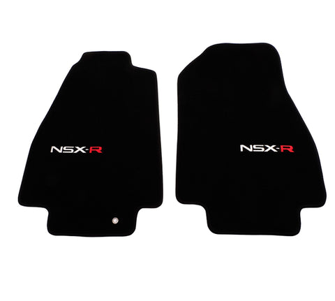NRG Floor Mats - Acura NSX (NSX-R Logo)