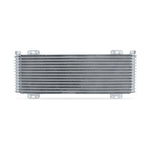 Mishimoto 13-Row Stacked Plate Transmission Cooler - Silver