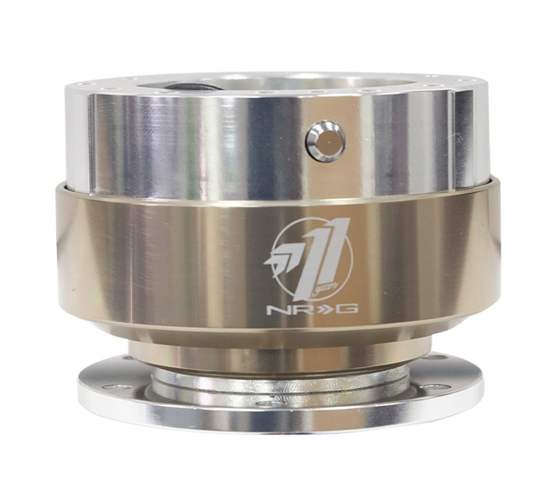 NRG Quick Release Gen 1.5 - Black Body / Titanium Chrome Ring - Chris Taylor Racing Services