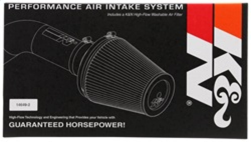 K&N 63 Series AirCharger Performance Intake Kit for 2014 Ford Fiesta 1.6L 4 Cyl